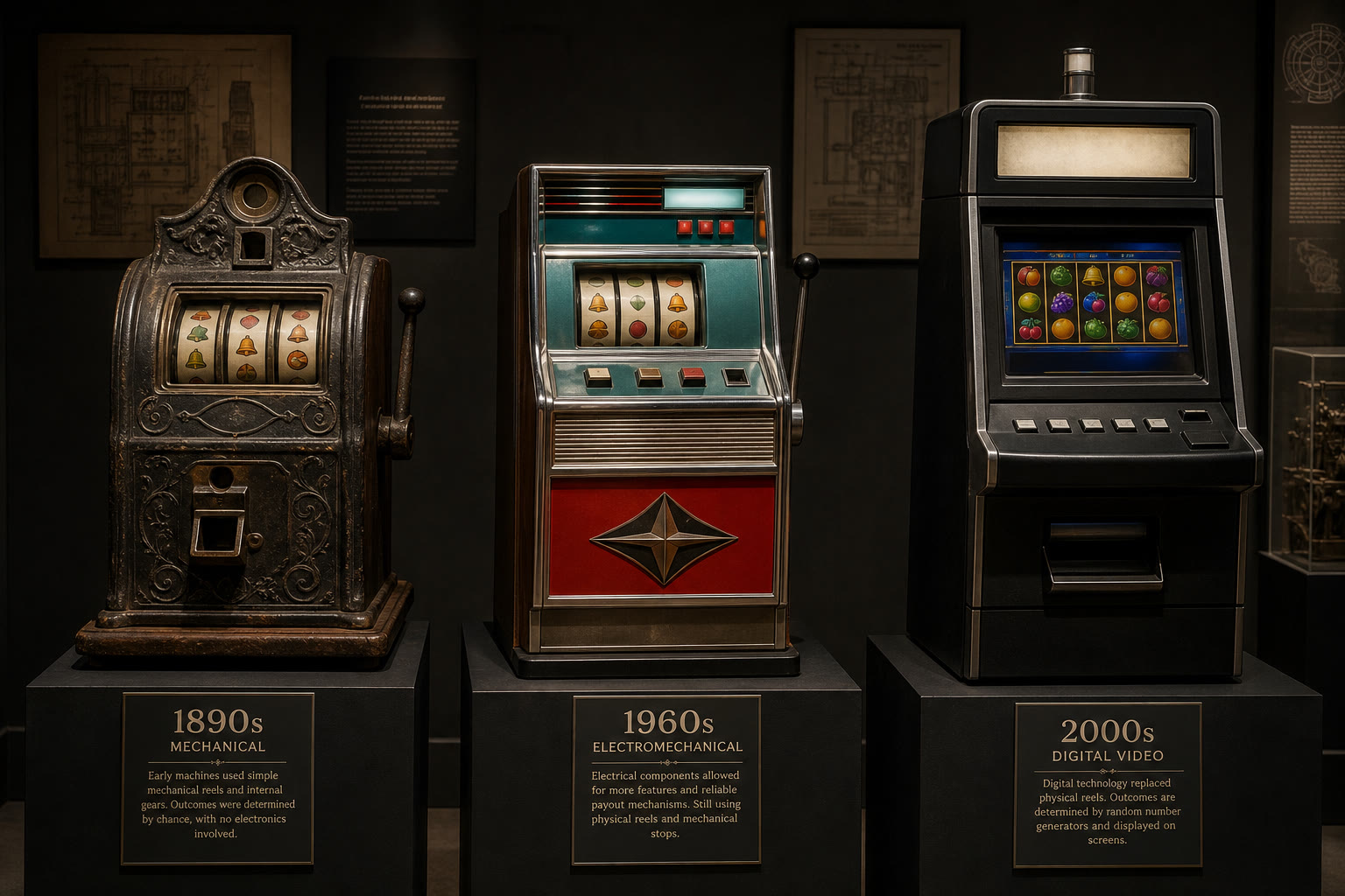 Slot Machine History: Mechanical to Digital | Viremont Archive